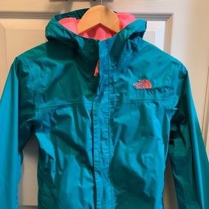 The North Face Hyvent Windbreaker Girls Size LG